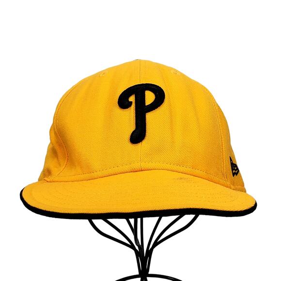 59Fifty New Era Pittsburgh Pirates MLB Genuine Merchandise Fitted Cap Size 7.5 - Picture 1 of 10